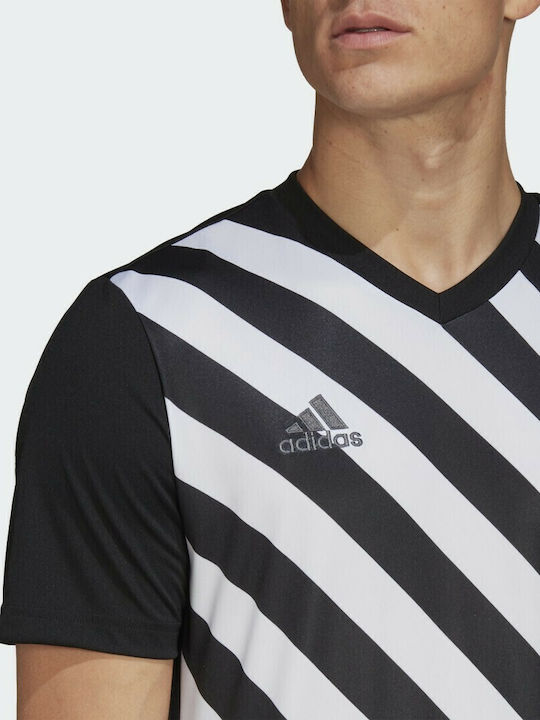 Adidas Entrada 22 GFX JSY HF0126 Black/White Adidas Entrada 22 GFX JSY HF0126 Black/White