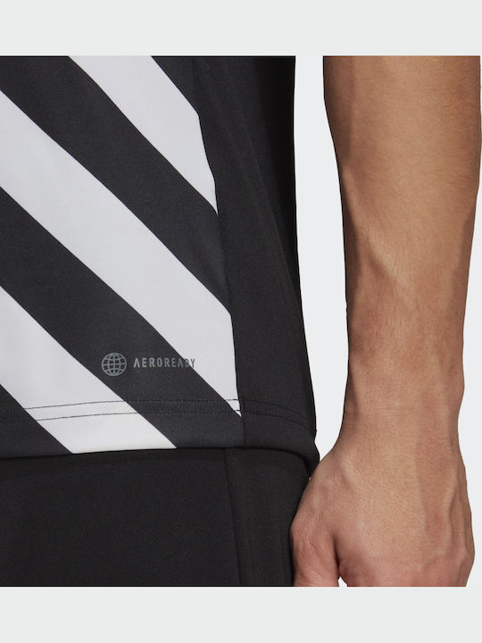 Adidas Entrada 22 GFX JSY HF0126 Black/White Adidas Entrada 22 GFX JSY HF0126 Black/White