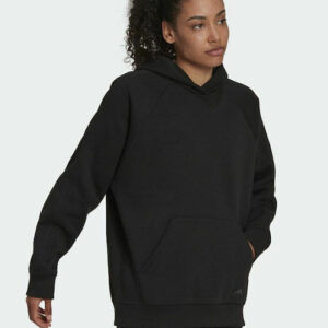 Adidas Wms Fleece Hoodie Black HC8823