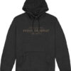 Double Hoodie Φούτερ Brushed Fleece DOUBLE MTOP-108 Black