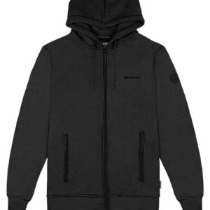 Double Φούτερ με κουκούλα MTOP-104 Μαύρο