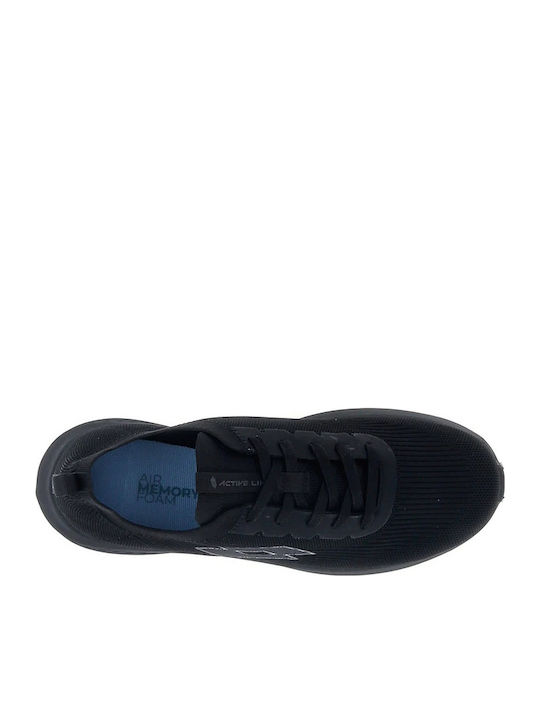 LottoSpeedride 1000 Sneakers Μαύρα 220812-2AF LottoSpeedride 1000 Sneakers Μαύρα 220812-2AF