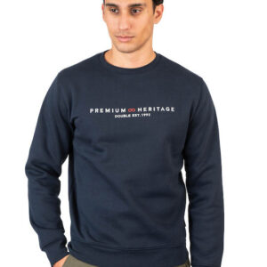 Double Φούτερ 252MTOP-1086 Navy