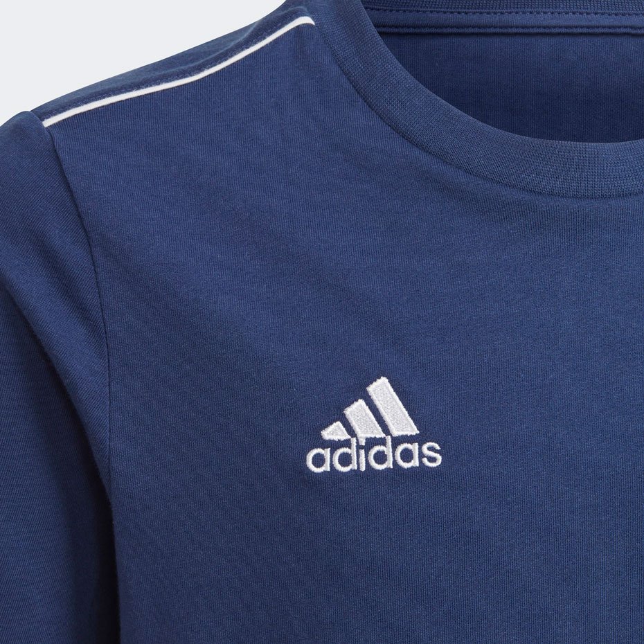 Adidas Core 18 TEE Y FS3248 Dark Blue Adidas Core 18 TEE Y FS3248 Dark Blue
