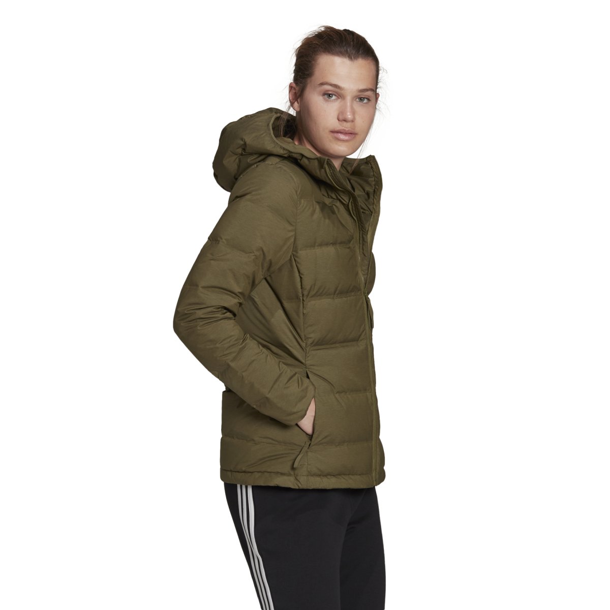 Adidas W Helionic MEL GQ7134 Olive Adidas W Helionic MEL GQ7134 Olive