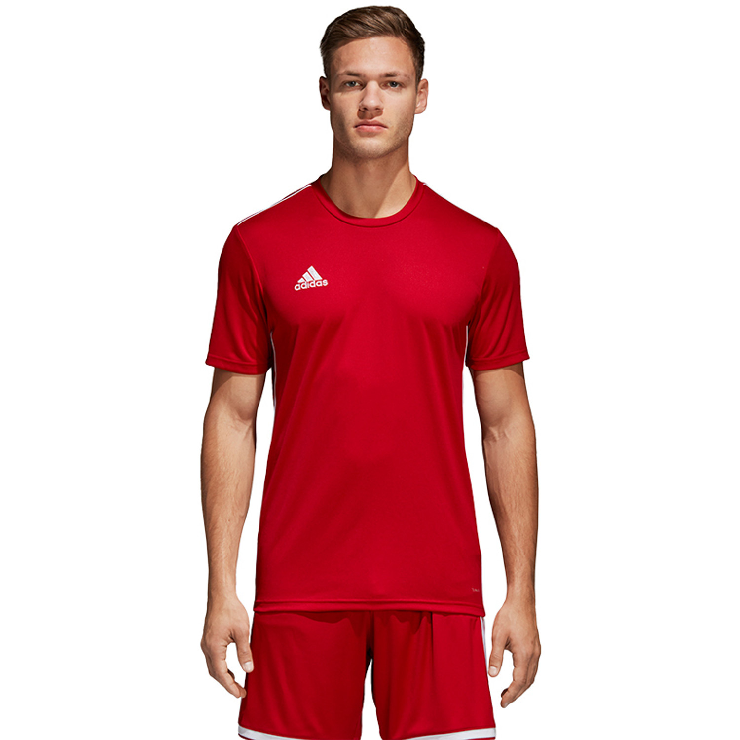 Adidas Core 18 JSY CV3452 Power Red/White Adidas Core 18 JSY CV3452 Power Red/White