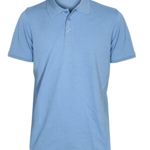 KMP180C Keya Prime Polo Κοντομάνικο Μπλουζάκι Σιέλ 180gr