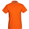 KMP180C Keya Prime Polo Κοντομάνικο Μπλουζάκι Πορτοκαλί 180gr