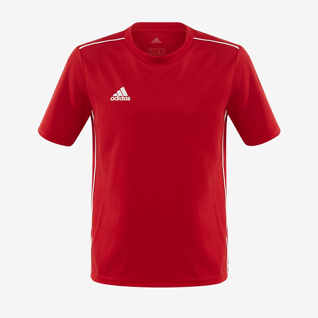 Adidas Core 18  JSY Y CV3496 Power Red,White