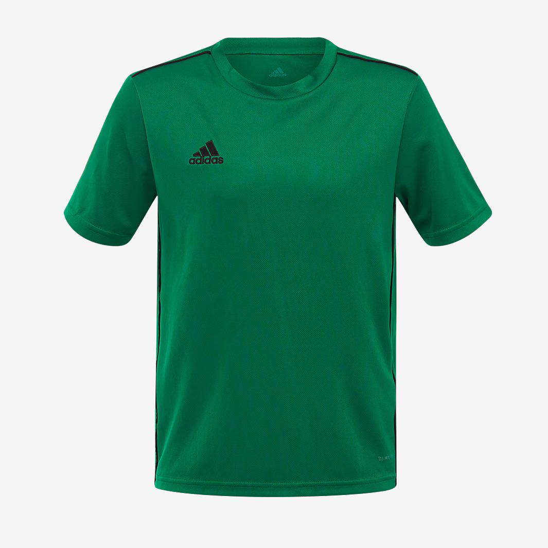 Adidas Core 18 JSY Y CV3498 Deep Green/Black