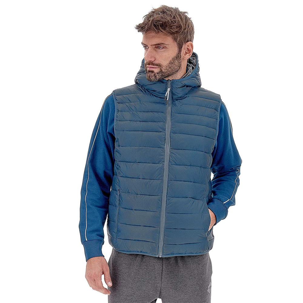 Lotto Gilet Cortina HD Marroc Blue/Castle Gray 220264 B8K