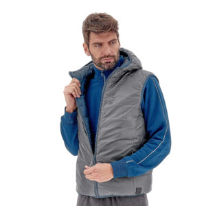 Lotto Gilet Cortina HD Marroc Blue/Castle Gray 220264 B8K