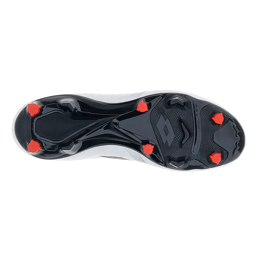 Lotto Maestro 700 V FG White/All Black/Red Fluo 220570 6IG