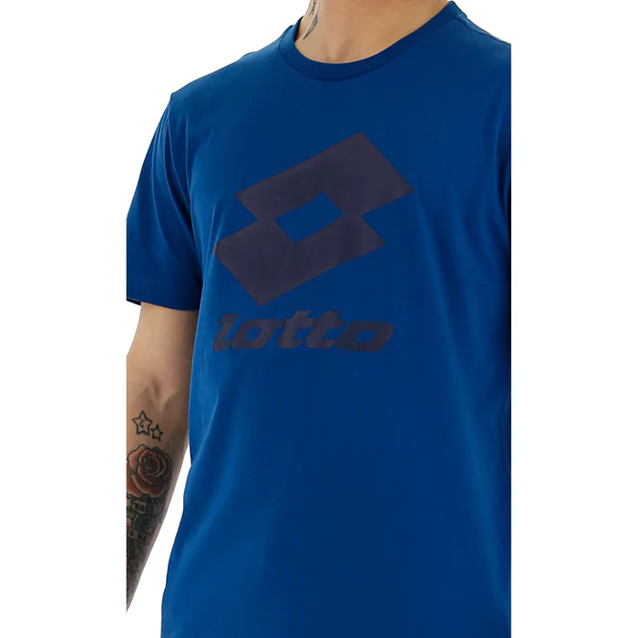 Lotto Smart II TEE JS Blue 214463 6OC