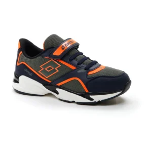 LottoRio AMF III Αθλητικά Παιδικά Παπούτσια Running με Σκρατς