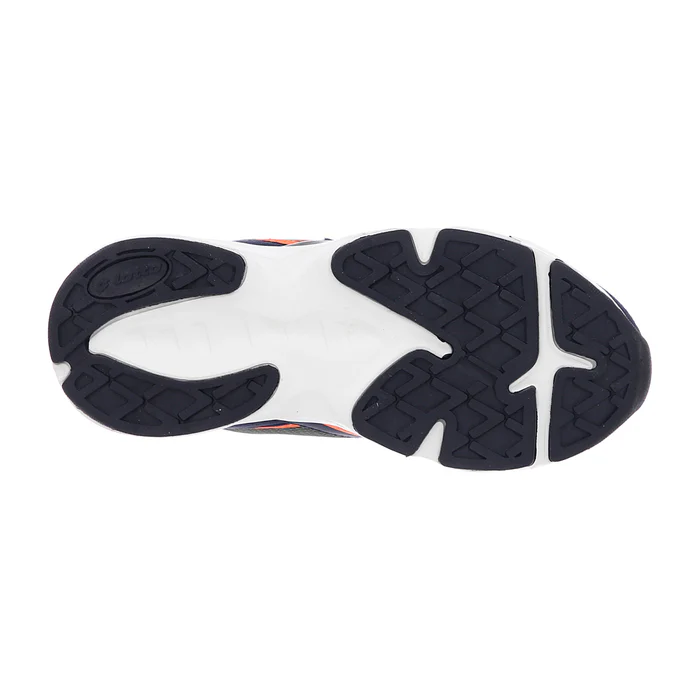 LottoRio AMF III Αθλητικά Παιδικά Παπούτσια Running με Σκρατς