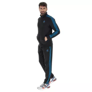 Lotto Suit More JS All Black/Blue Coral 219341 AAK