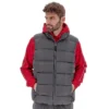 Lotto Gilet Davos Pad Vulcan Gray 220269 10B