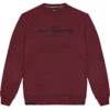 Double Φούτερ Brushed Fleece MTOP-1009 Deep Red