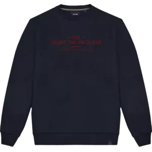 Double Φούτερ Brushed Fleece MTOP-1009 Navy