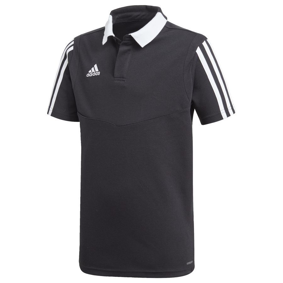 Adidas Tiro 19 Cotton Polo Y DU0863 Black/White