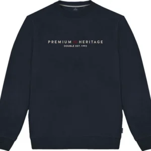 Double Φούτερ 252MTOP-1086 Navy Double Φούτερ 252MTOP-1086 Navy