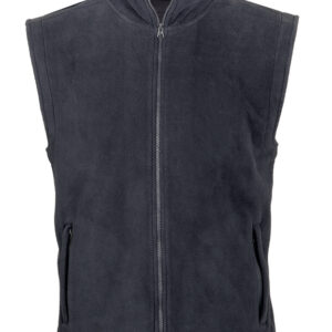 Fageo Ανδρικό Γιλέκο Εργασίας με Επένδυση Fleece Μαύρο Fag 010