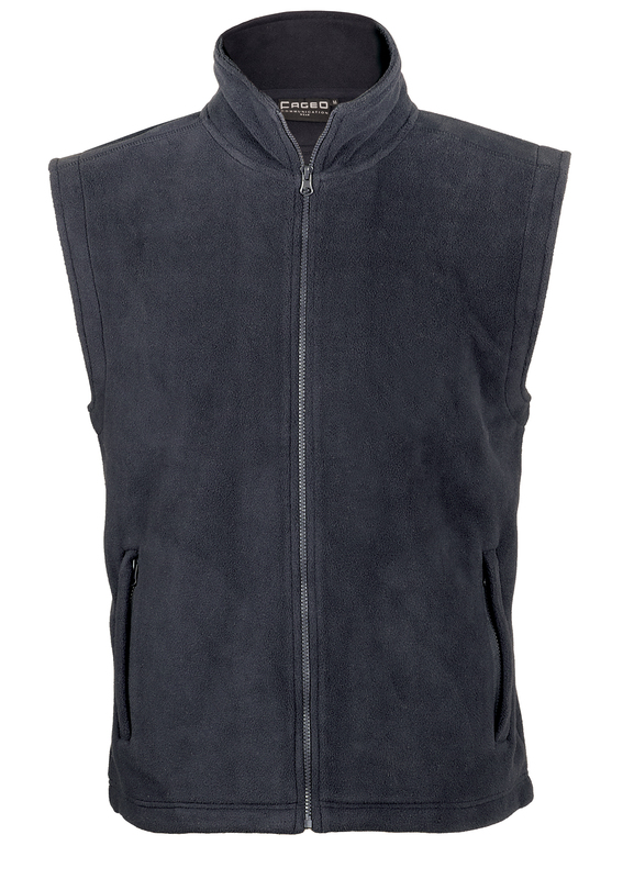 Fageo Ανδρικό Γιλέκο Εργασίας με Επένδυση Fleece Μαύρο Fag 010