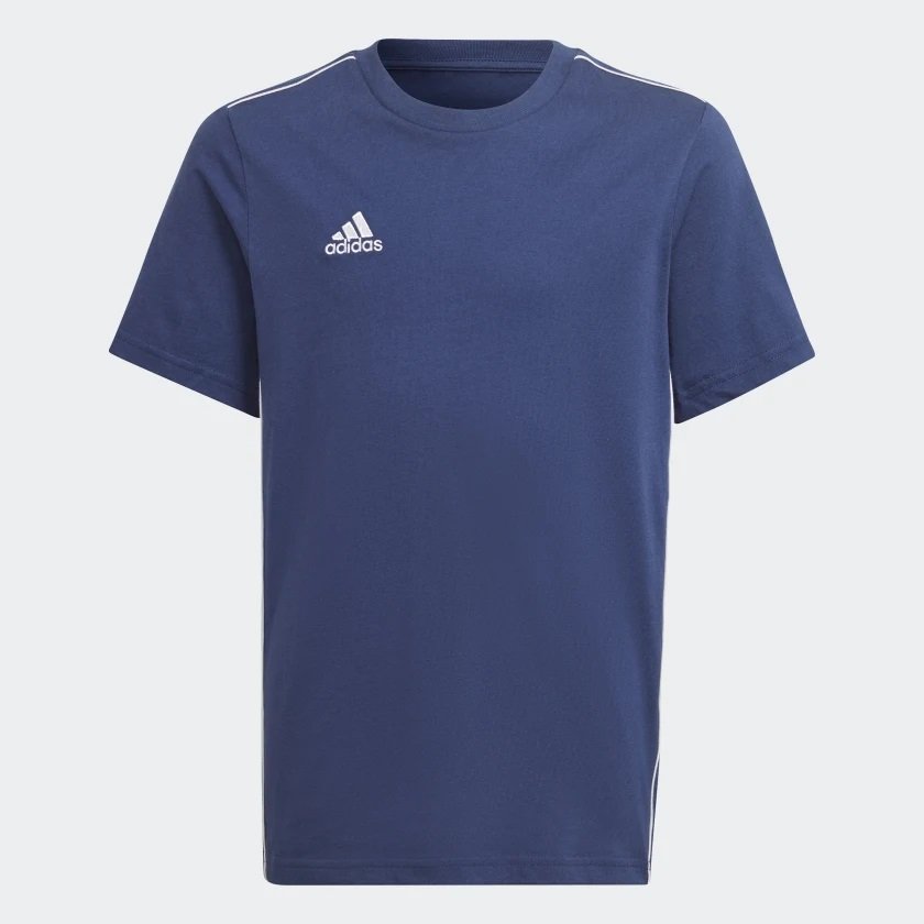 Adidas Core 18 TEE Y FS3248 Dark Blue Adidas Core 18 TEE Y FS3248 Dark Blue