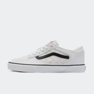 VansRowley Classic Reflective Sneakers Λευκά VN0A4BTTW691