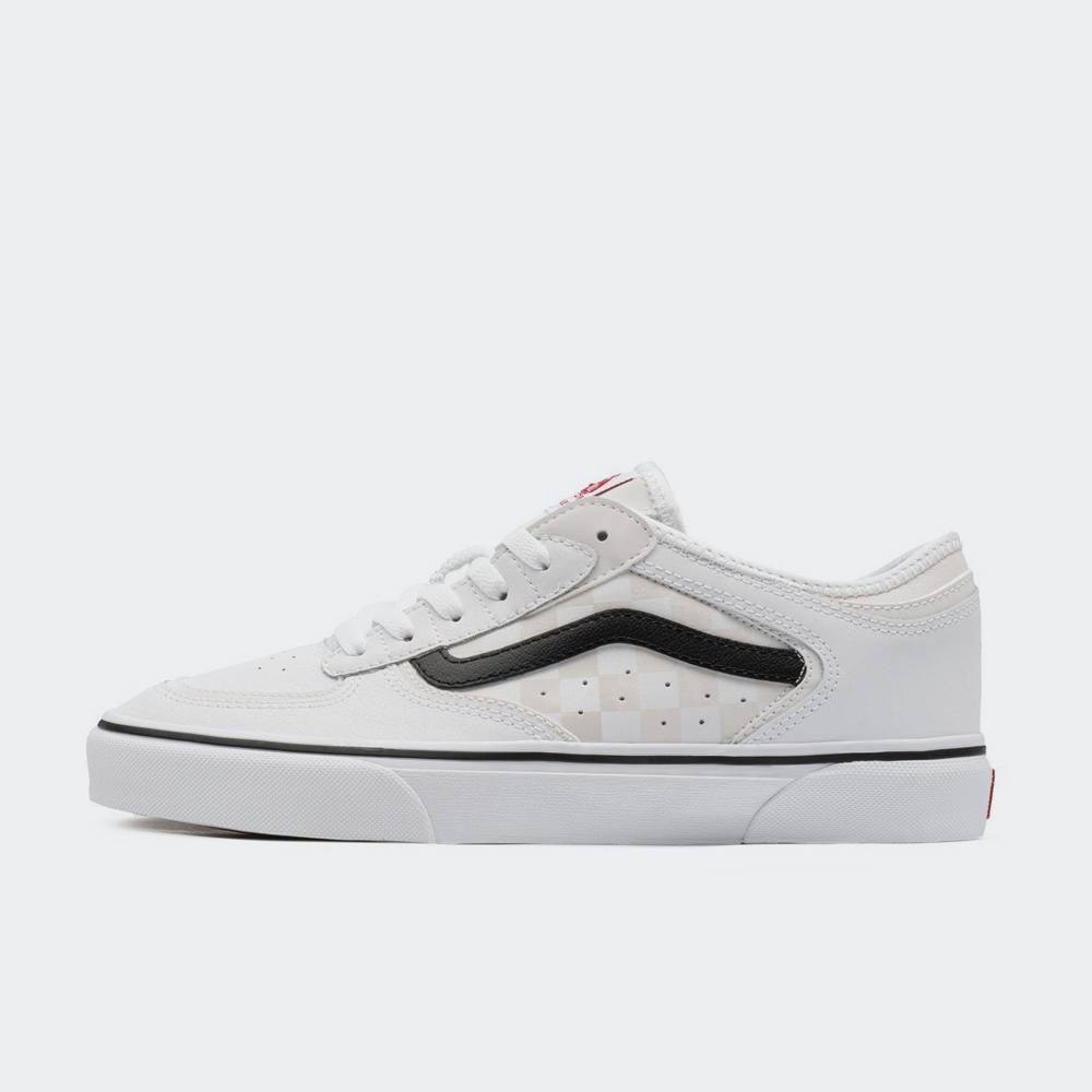 VansRowley Classic Reflective Sneakers Λευκά VN0A4BTTW691