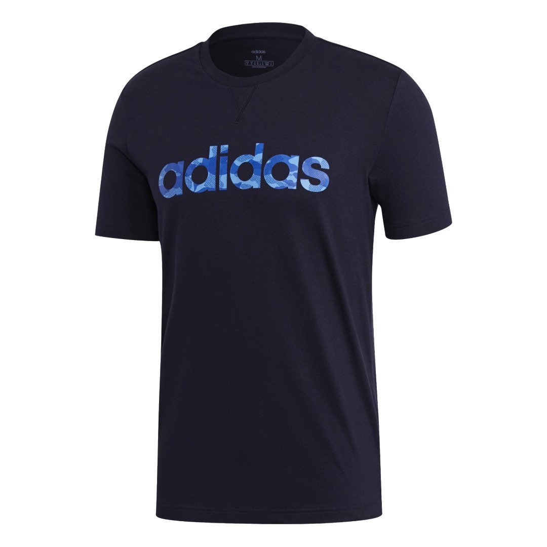 Adidas E Camo LIN TEE Legink EI9724 Royal Blue