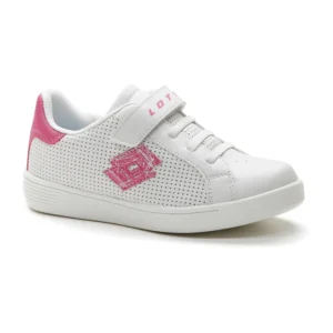 Lotto Παιδικά Sneakers με Σκρατς Λευκά 219405-8RJ