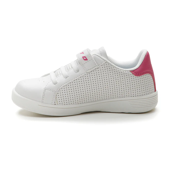 Lotto Παιδικά Sneakers με Σκρατς Λευκά 219405-8RJ Lotto Παιδικά Sneakers με Σκρατς Λευκά 219405-8RJ