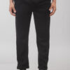 Double Παντελόνι Chinos Pique με Ελαστική Μέση 251CP-4033 Black