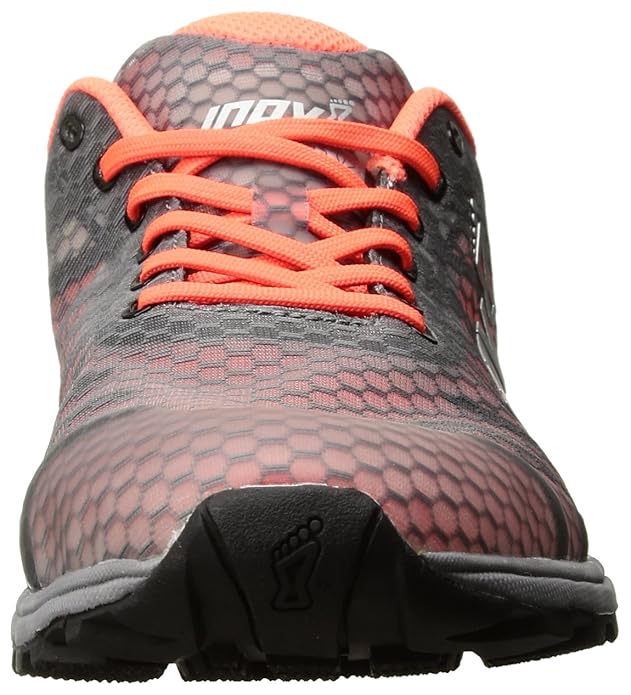 Inov-8 F-Lite 195 V2 Γυναικεία Αθλητικά Παπούτσια, Γκρι/Κοραλί Inov-8 F-Lite 195 V2 Γυναικεία Αθλητικά Παπούτσια, Γκρι/Κοραλί