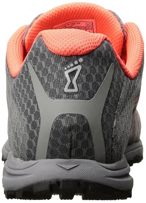 Inov-8 F-Lite 195 V2 Γυναικεία Αθλητικά Παπούτσια, Γκρι/Κοραλί Inov-8 F-Lite 195 V2 Γυναικεία Αθλητικά Παπούτσια, Γκρι/Κοραλί