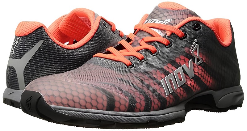 Inov-8 F-Lite 195 V2 Γυναικεία Αθλητικά Παπούτσια, Γκρι/Κοραλί Inov-8 F-Lite 195 V2 Γυναικεία Αθλητικά Παπούτσια, Γκρι/Κοραλί