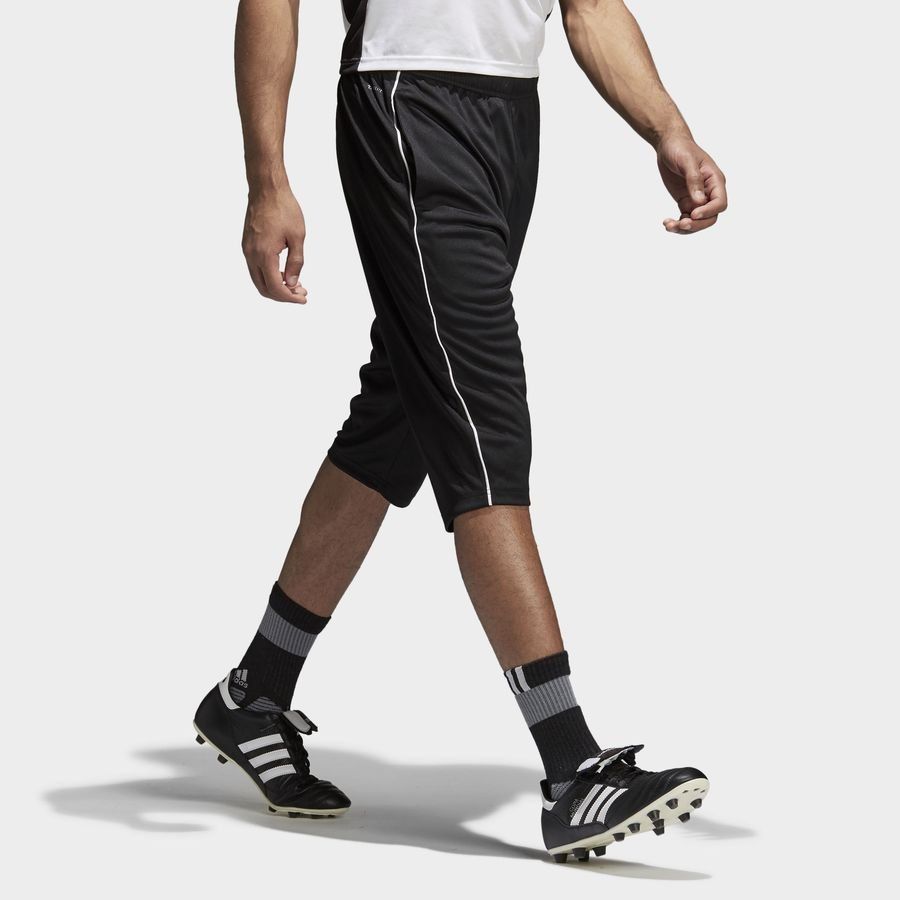 Adidas Core 18 3/4 PNT CE9032 Black/White Adidas Core 18 3/4 PNT CE9032 Black/White