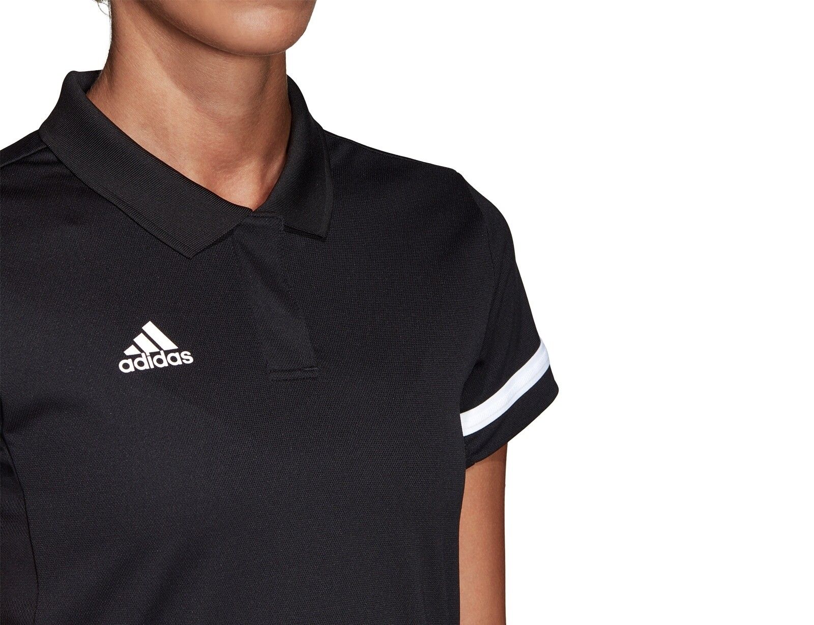 Adidas T19 Polo W DW6877 Black Adidas T19 Polo W DW6877 Black