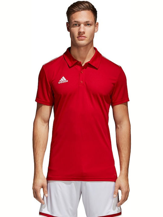 Adidas Core 18 Polo CV3591 Red