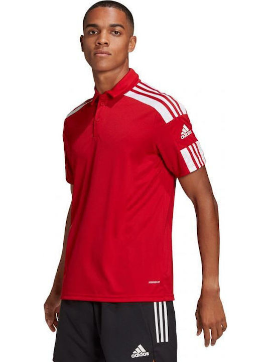 Adidas Squadra 21 Polo GP6429 Red/White