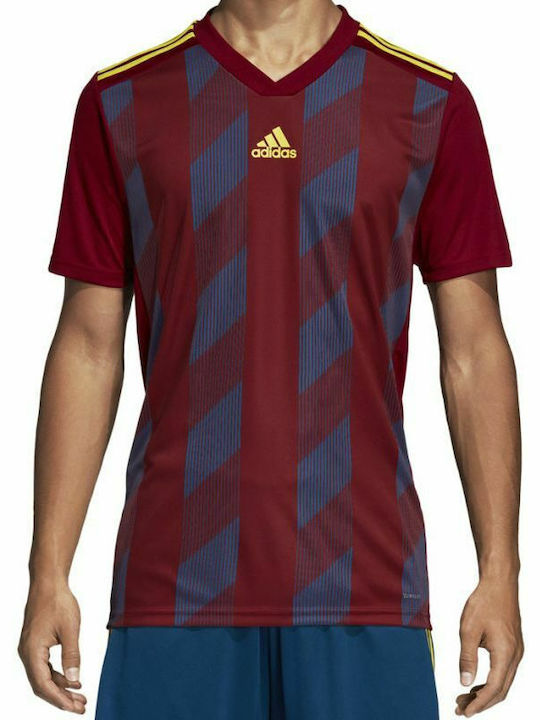 Adidas Striped 19 JSY Y DP3203 Burgundy/Blue/Yellow