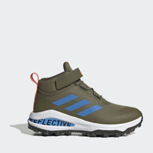 Adidas Fortarun All-Terrain Cloudfoam Παιδικά Μποτάκια Χακί Αδιάβροχα με Σκρατς GZ2199