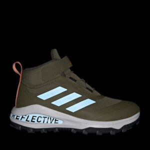 Adidas Fortarun All-Terrain Cloudfoam Παιδικά Μποτάκια Χακί Αδιάβροχα με Σκρατς GZ2199