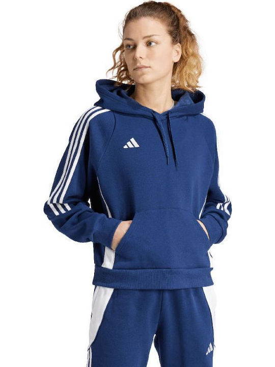 Adidas Tiro 24 SW Hooded W IR7507 Blue