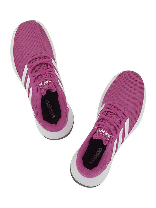 Adidas Runfalcon Γυναικεία Αθλητικά Παπούτσια Running Real Magenta / Cloud White / Grey Three F36219 Adidas Runfalcon Γυναικεία Αθλητικά Παπούτσια Running Real Magenta / Cloud White / Grey Three F36219