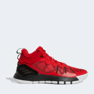 Adidas D Rose Ψηλά Μπασκετικά Παπούτσια Vivid Red / Core Black / Cloud White GY3268