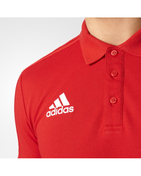 Adidas Tiro 17 CO Polo BQ2680 Red Adidas Tiro 17 CO Polo BQ2680 Red
