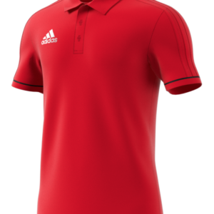 Adidas Tiro 17 CO Polo BQ2680 Red